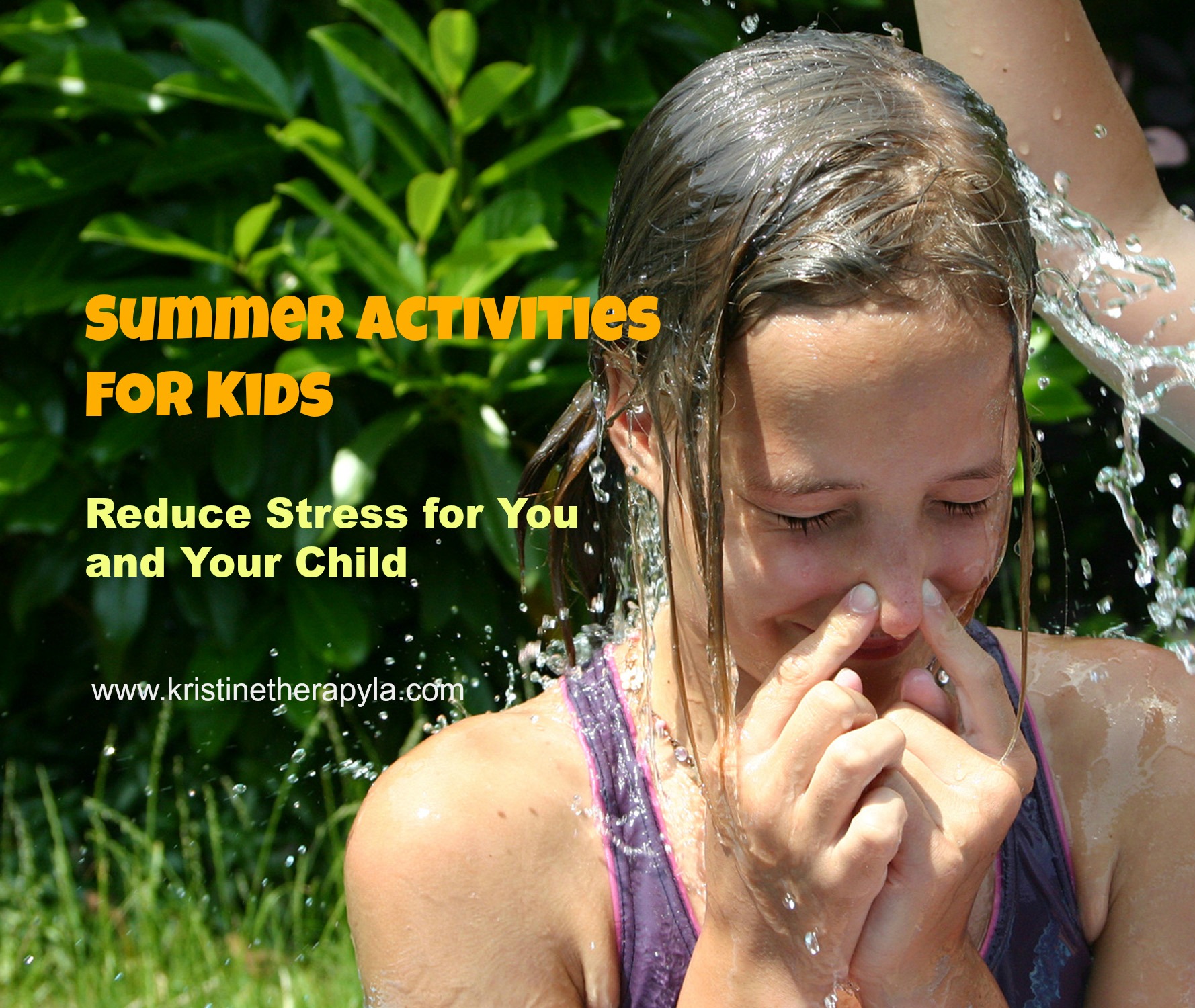 summer activities for kids