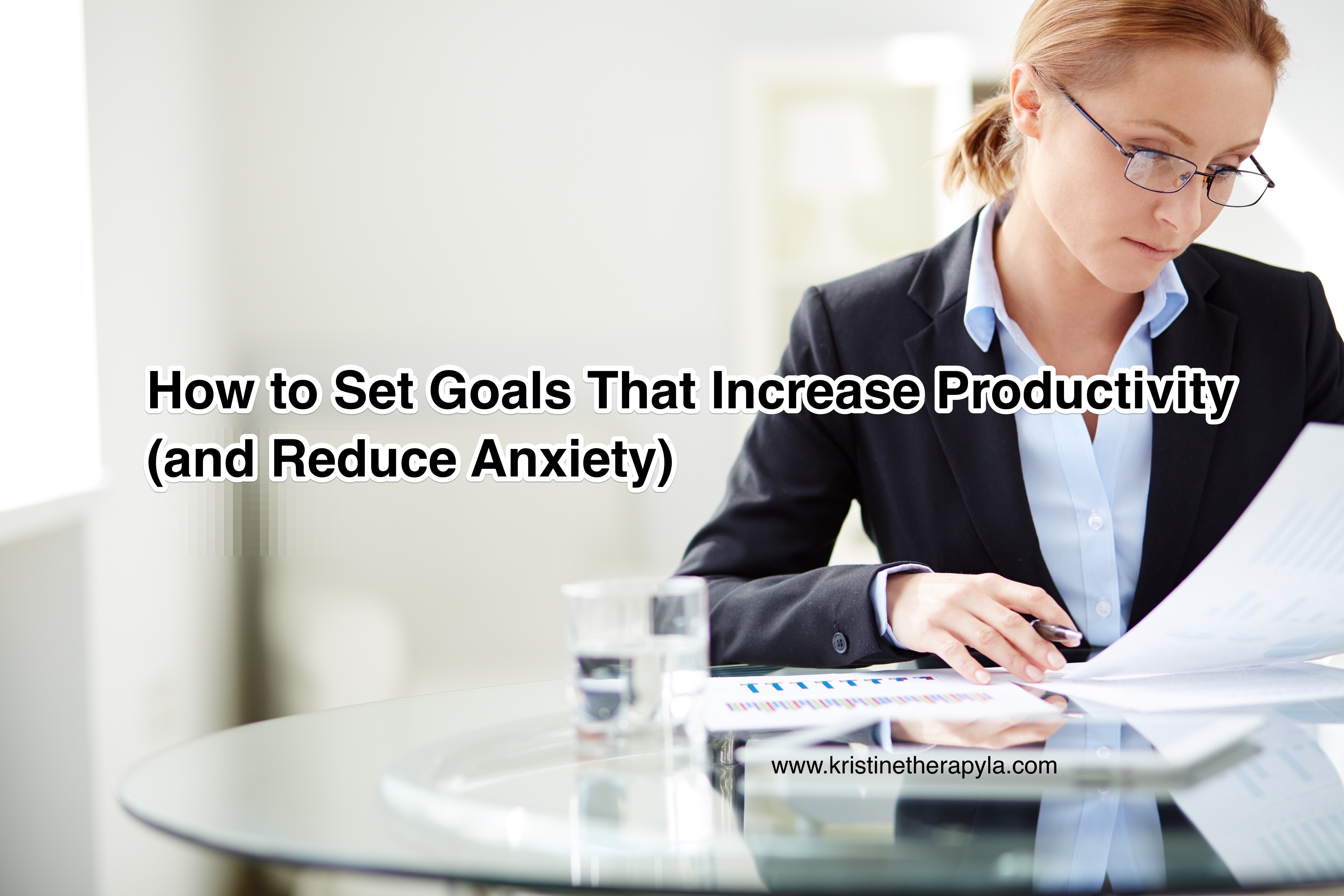 set goals increase productivity