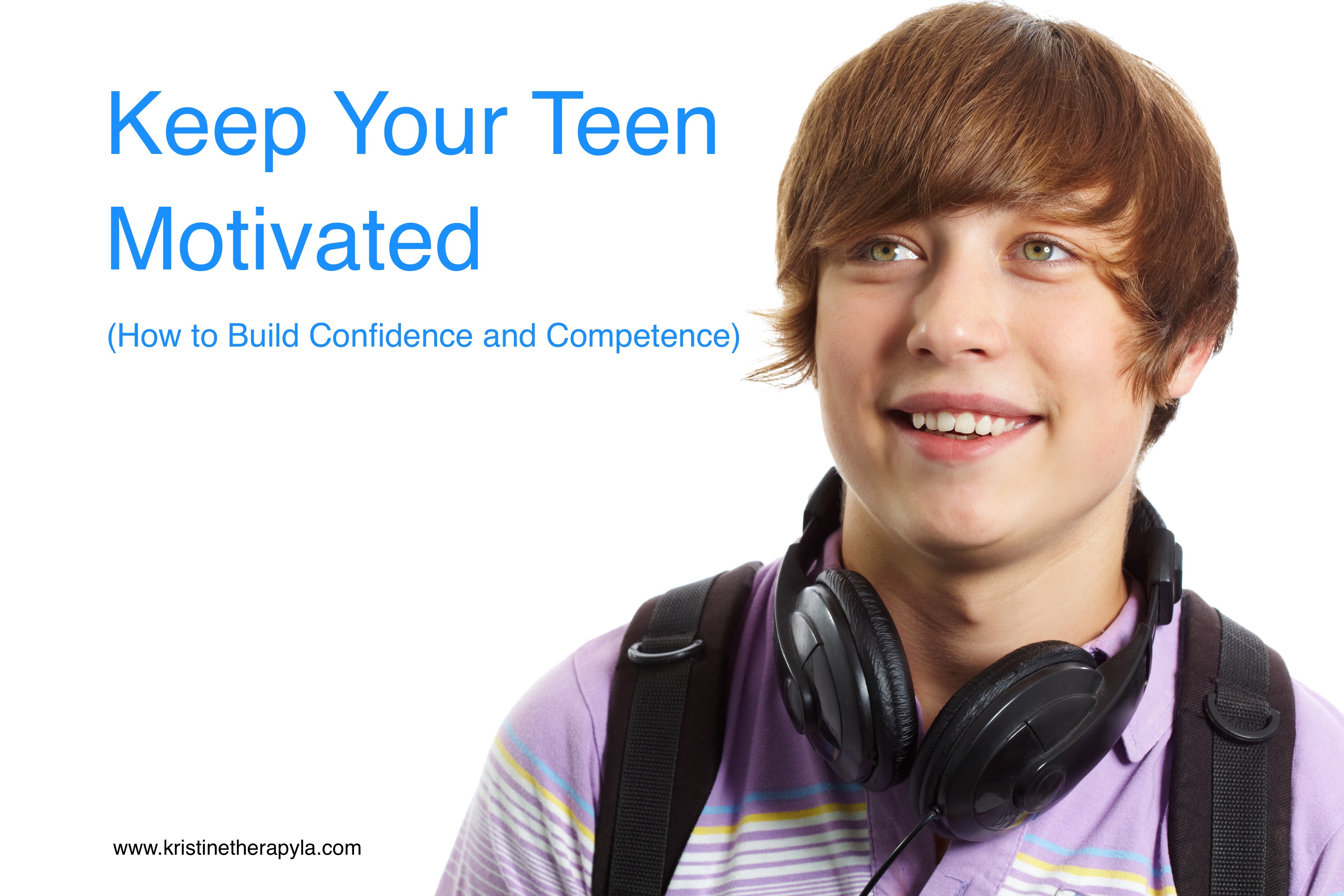 competence confidence teen motivated