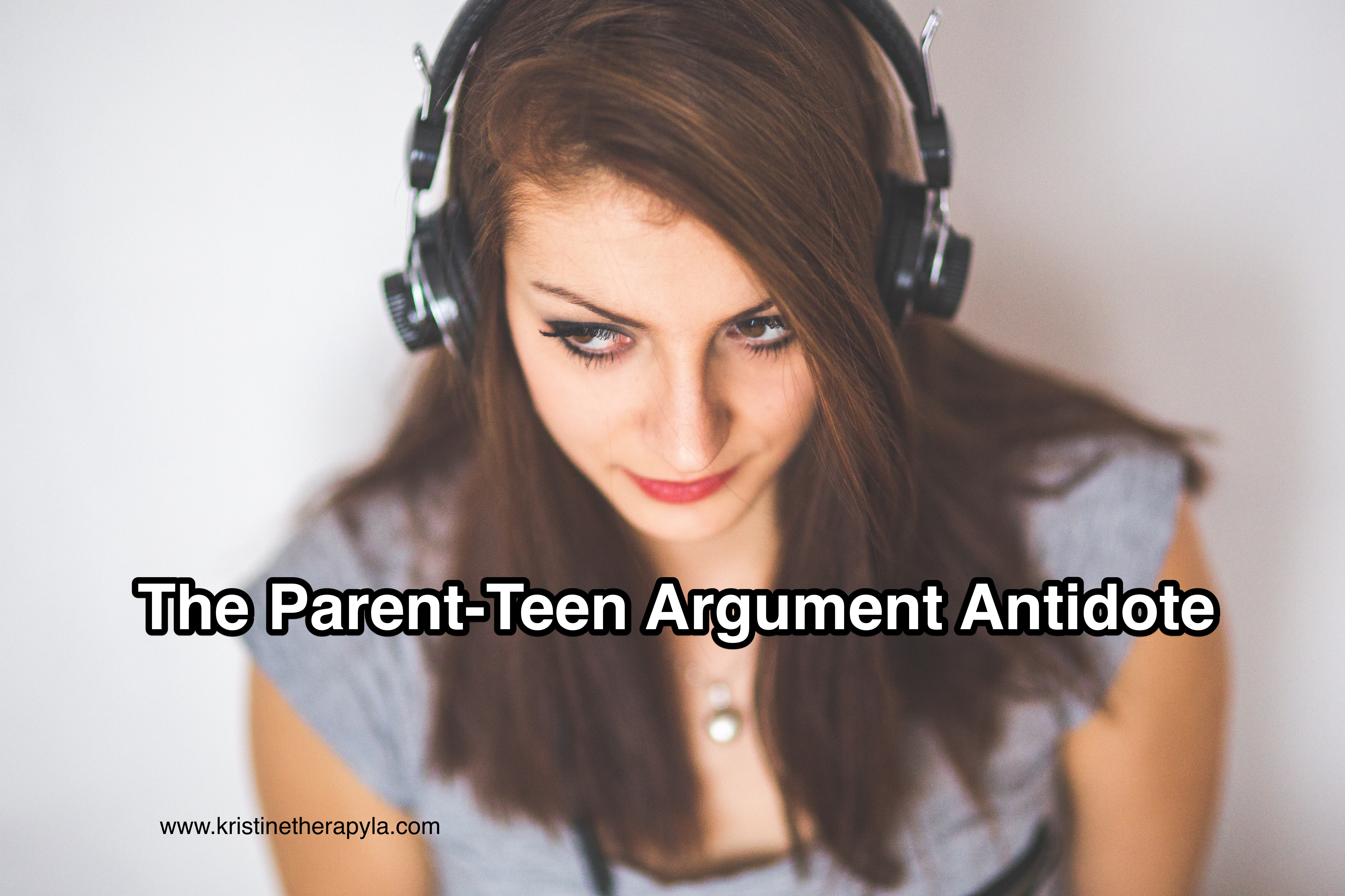 Parent Teen Arguing Antidote