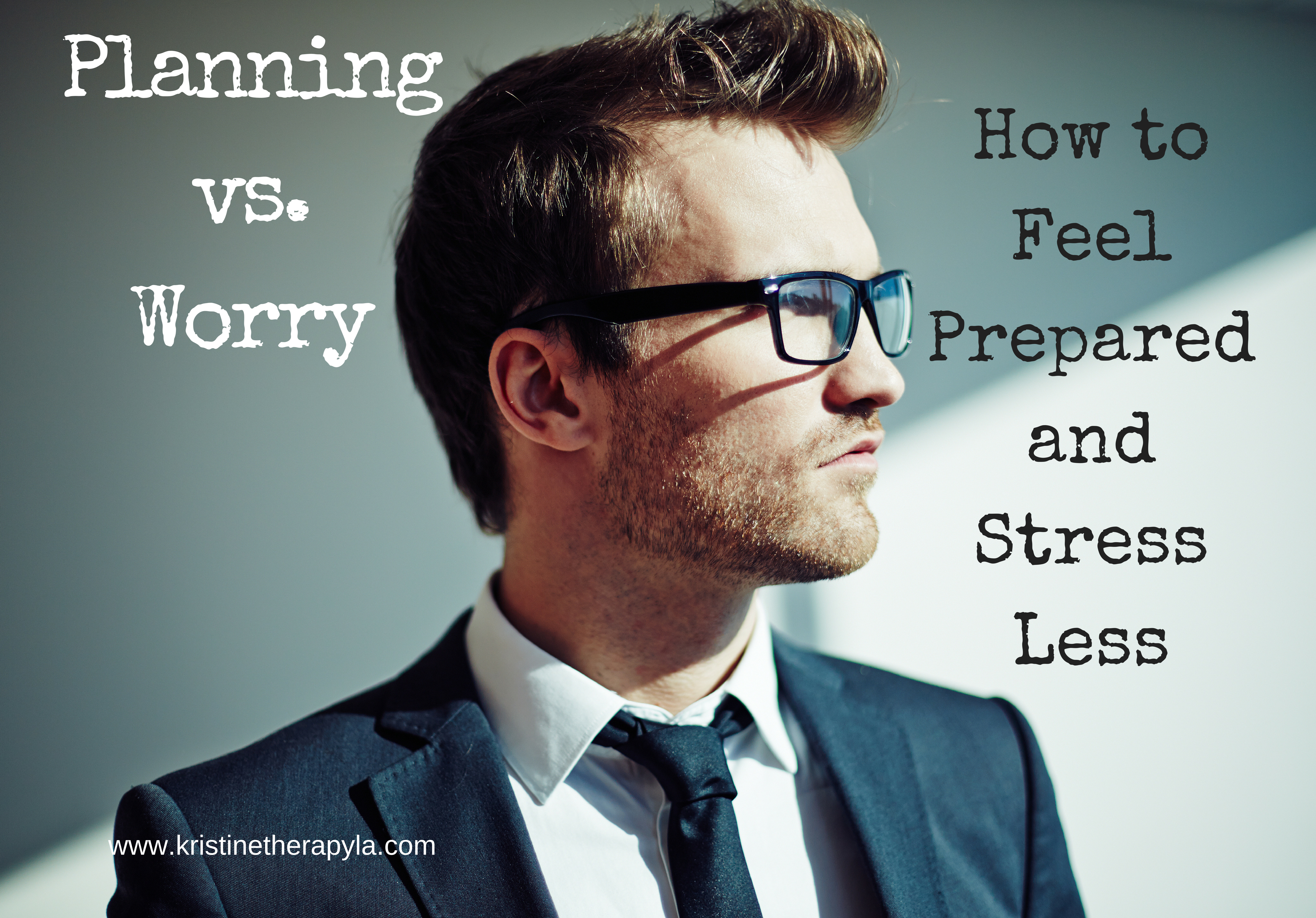 Planning vs Worry