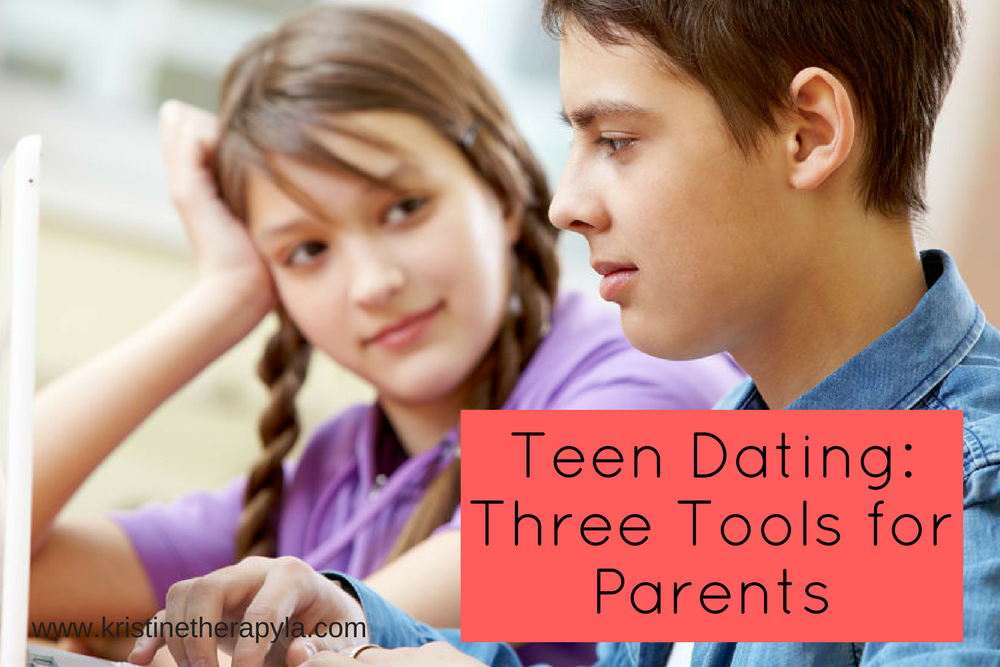 Teen Dating Three Tools for Parents