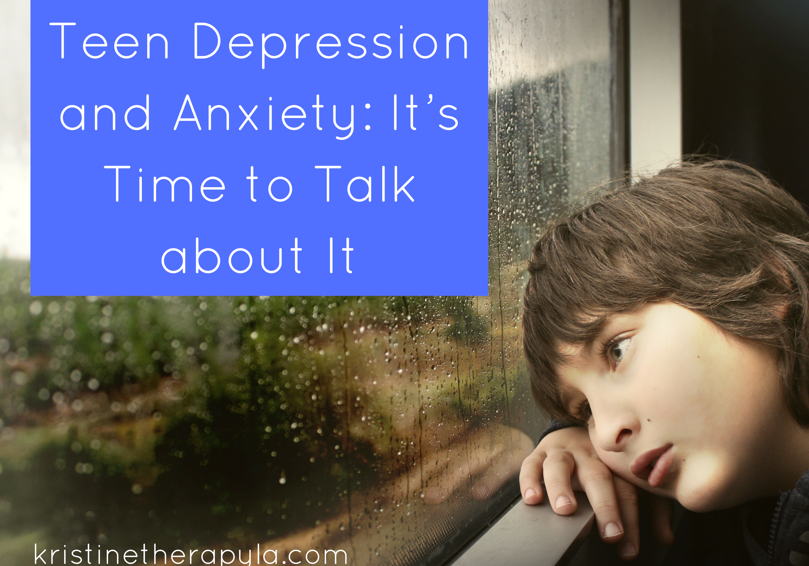 teen depression and anxiety