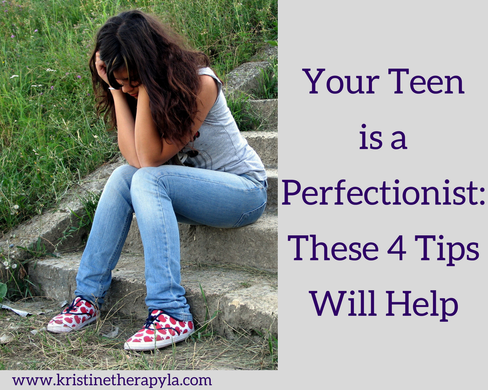 teen perfectionist