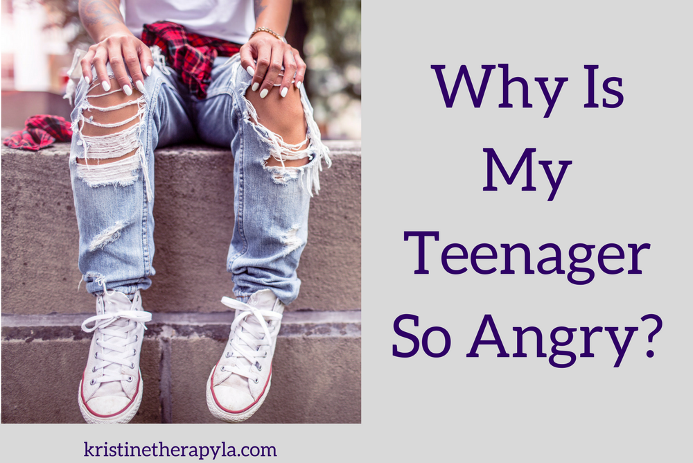 Why Is My Teenager So Angry